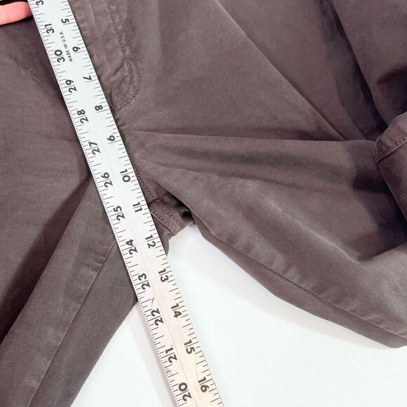 Peter Millar Crown Pant Mens 36 Brown Cotton Blend Soft Touch Twill 5 Pocket - Picture 4 of 9